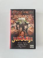 Jumanji - VHS (ex-rental), Vanaf 16 jaar, Ophalen of Verzenden, Zo goed als nieuw, Horror