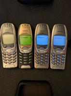 Te koop: 3 x Nokia 6310i &  2 x  Nokia 6310, Telecommunicatie, Mobiele telefoons | Nokia, Gebruikt, Overige kleuren, Fysiek toetsenbord