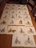 gazelle fietstegeltjes, Antiek en Kunst, Ophalen