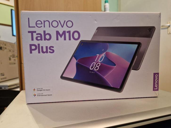 Lenovo Tab M10 Plus LTE + 4G (128GB), 3e generatie, Computers en Software, Android Tablets, Zo goed als nieuw, Wi-Fi en Mobiel internet