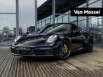 Porsche 911 3.8 Turbo S | SPORTCHRONO | PASM | PTV + | PDLS, Auto's, Porsche, 12 maanden, Gebruikt, 4 stoelen, Zwart