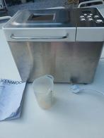 Kenwood BM350 Broodbakmachine, Witgoed en Apparatuur, Broodbakmachines, Gebruikt, Warmhoudfunctie, 400 tot 800 gram deeg, Ophalen