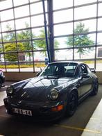 Goedkoopste Porsche 964 c4 manual 911 carrera handgeschakeld, Zwart, Leder, Handgeschakeld, Particulier