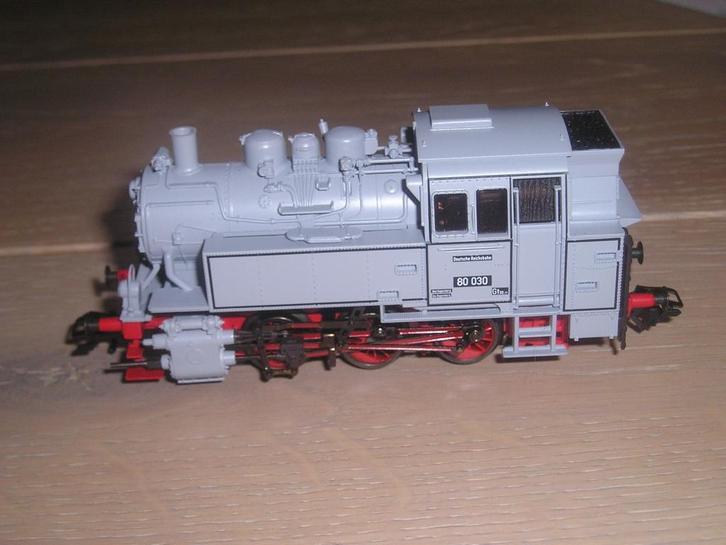 Marklin 33043 Museumlocomotief, Hobby en Vrije tijd, Modeltreinen | H0, Zo goed als nieuw, Locomotief, Wisselstroom, Märklin, Ophalen of Verzenden