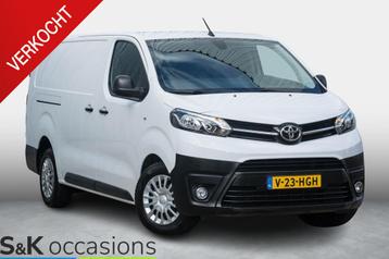 Toyota PROACE Worker 2.0 D-4D L2H1 Long Airco Cruise PDC eur beschikbaar voor biedingen