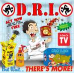 D.R.I. -But Wait..there's More CDEP US Crossover Thrash 2016, Cd's en Dvd's, Ophalen of Verzenden, Nieuw in verpakking