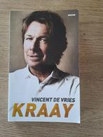 KRAAY. VINCENT DE VRIES., Ophalen of Verzenden, Gelezen, Vincent de Vries., Balsport
