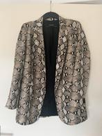 Zara colbert slangenprint, Overige kleuren, Zara, Ophalen of Verzenden, Zo goed als nieuw