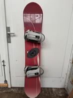 Roze Snowboard met Bindingen - 150 cm, Ophalen, Gebruikt, Board