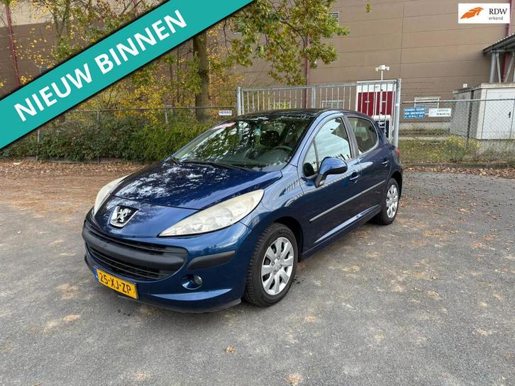 Peugeot 207 1.4-16V Color-line LEUKE AUTO RIJDT EN SCHAKELT, Auto's, Peugeot, Bedrijf, Te koop, ABS, Airbags, Airconditioning