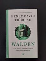 Henry David Thoreau - Walden en De plicht tot .. (geb., zgan, Henry David Thoreau, Ophalen of Verzenden, Zo goed als nieuw, Amerika