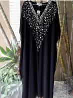 Czarina style silk/ viscose kaftan dress 44/54 Swarovski, Kleding | Dames, Jurken, Nieuw, Dubai, Onder de knie, Maat 46/48 (XL) of groter