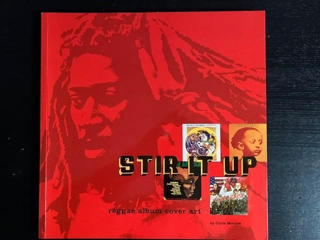 boek: Stir it up-Reggae album cover art Chris Morrow, Boeken, Verzenden, Zo goed als nieuw, Artiest