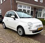 Fiat 500 1.2 pop - carplay - NWE BANDEN + APK, Auto's, Fiat, Voorwielaandrijving, 4 cilinders, 840 kg, Wit