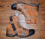 YELLOW CAB - leren Industrial boots Tan Y18073 - maat 50, Overige kleuren, Boots, Nieuw, Ophalen of Verzenden