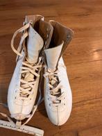 Leren Kunstschaatsen Maat 39-40, Sport en Fitness, Schaatsen, Overige merken, Gebruikt, Ophalen of Verzenden, Kunstschaatsen