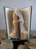 Kerst eyecatcher!! Gevouwen boeken Uniek!!, Ophalen of Verzenden