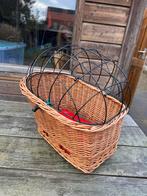 Fietsmandje voor hond, Fietsen en Brommers, Fietsaccessoires | Fietsmanden, Ophalen of Verzenden, Zo goed als nieuw, Fietsmand