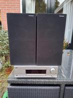 Technics SB-3030 speakers + JVC receiver, Ophalen of Verzenden