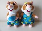 nieuw set van 2 AH knuffel hamster zomer JG060422, Ophalen of Verzenden, Nieuw, Overige typen