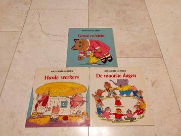 Pakket Richard Scarry Boeken (3) beschikbaar voor biedingen