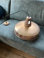 Superleuke koperen hanglamp (doorsnede +/- 50 cm), Ophalen of Verzenden, Zo goed als nieuw