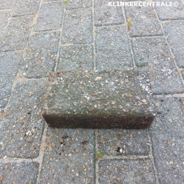 ROOIKORTING  700m2 antraciet betonklinkers bkk bss oprit/erf, Tuin en Terras, Tegels en Klinkers, Gebruikt, Klinkers, Beton, 10 m² of meer