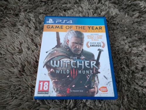 The Witcher 3 GOTY - PS4 - Zo Goed Als Nieuw!, Spelcomputers en Games, Games | Sony PlayStation 4, Gebruikt, Role Playing Game (Rpg)