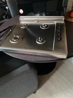 Vrijstaand kookplaat Gasfornuis - 4 pits, Witgoed en Apparatuur, Fornuizen, Ophalen, Gebruikt, Minder dan 85 cm, 4 kookzones