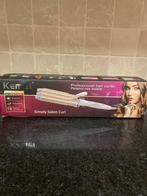 KEMEI Professional hair curler, Ophalen of Verzenden, Zo goed als nieuw, Krultang of Stijltang