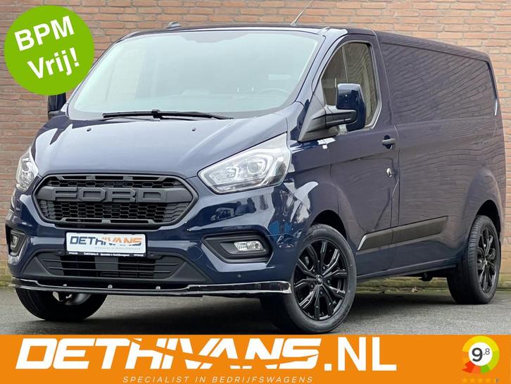 Ford Transit Custom 2.0TDCI 130PK Lang Raptor Edition / Crui, Auto's, Bestelauto's, Bedrijf, Lease, ABS, Achteruitrijcamera, Airconditioning