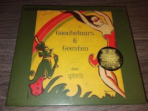Spinvis - Goochelaars & Geesten [2 CD Limited Edition], Cd's en Dvd's, Cd's | Pop, Zo goed als nieuw, 1980 tot 2000, Ophalen of Verzenden