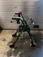 Leuke rollator groen met roze bel, Ophalen, A, A, A