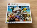 Puzzel king kinderpuzzel dieren 1000 stukjes, Ophalen of Verzenden, 500 t/m 1500 stukjes, Zo goed als nieuw, Legpuzzel