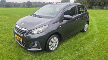Peugeot 108 1.0 12V E-vti 2015 5 DEURS  AIRCO NL AUTO  beschikbaar voor biedingen