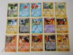 ex team magma vs team aqua, 11 pokemon kaarten, Ophalen of Verzenden, Zo goed als nieuw, Meerdere kaarten