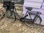 omafiets met mand, Ophalen, Gebruikt