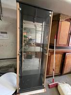 Vitrinekast met verlichting, Ophalen, Gebruikt, 50 tot 100 cm, 150 tot 200 cm