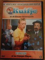 Kuifje - De Blauwe Sinaasappels op Dvd., Cd's en Dvd's, Dvd's | Kinderen en Jeugd, Alle leeftijden, Ophalen of Verzenden, Film
