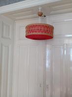 Originele sixties / seventies hanglamp, Ophalen of Verzenden, Gebruikt, Metaal, Minder dan 50 cm
