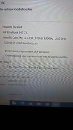 Hp Elitebook 840 G1 met Touchscreen, Computers en Software, Windows Laptops, Ophalen, Hp, 256 GB, 2 tot 3 Ghz