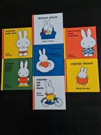 Dick Bruna - nijntje 7 verschillende oa feest, danst, fiets, Boeken, Ophalen of Verzenden, Zo goed als nieuw, Dick Bruna