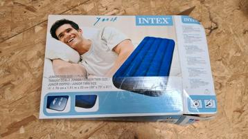 Intex luchtbed (76 x 191 x 22 cm) 