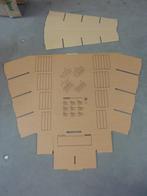10 st. Kartonnen assortimentsdoos / 8-vaks sorteerdoos, Doe-het-zelf en Verbouw, Kratten en Dozen, Doos, Pressel, Onbekend, Minder dan 50 cm