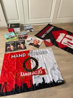 Feyenoord bladen, Kuipgras+vlaggen NIEUW/ZGAN, Verzamelen, Sportartikelen en Voetbal, Ophalen of Verzenden, Zo goed als nieuw