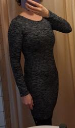 jurkje jurk getailleerd Superdry M grijs donkerblauw, Maat 38/40 (M), Overige kleuren, Superdry, Ophalen of Verzenden