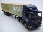 Tekno - DAF 95 met 2x 20ft containers 1:50, Ophalen of Verzenden, Gebruikt, Bus of Vrachtwagen, Tekno