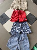 4 Stoere korte broekjes mt 62 voor 3,50 !!!, Ophalen of Verzenden, Zo goed als nieuw, Jongetje, Broekje