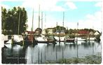 959901 Zwartsluis Jachthaven Ov 1966 Gelopen met postzegel