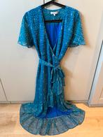 Blauwe Harper & Yve Jurk - Maat M, Maat 38/40 (M), Blauw, Ophalen of Verzenden, Gedragen